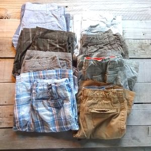 8 Pair Boy's Cargo Shorts 12